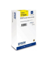 Tusz Epson T7554 Yellow XL | WF-8010/WF-8090/WF-8510/WF-8590 - nr 12