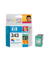 Głowica drukująca HP 343 tri-colour Vivera | 7ml | PS325/375/8150,DJ5740/654 - nr 20