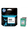 Głowica drukująca HP 343 tri-colour Vivera | 7ml | PS325/375/8150,DJ5740/654 - nr 21