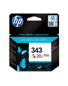 Głowica drukująca HP 343 tri-colour Vivera | 7ml | PS325/375/8150,DJ5740/654 - nr 23