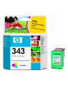 Głowica drukująca HP 343 tri-colour Vivera | 7ml | PS325/375/8150,DJ5740/654 - nr 4