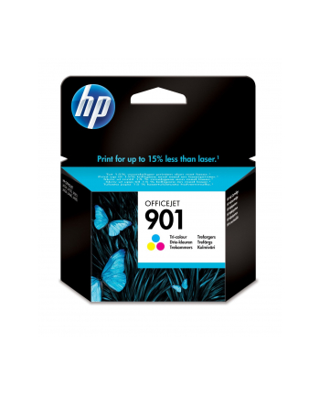 Tusz HP 901 tri-colour | 9ml | J4580/J4680