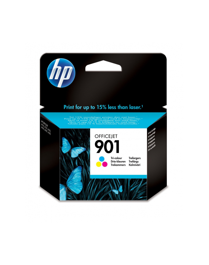 Tusz HP 901 tri-colour | 9ml | J4580/J4680 główny