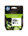 Wkład atramentowy HP 920XL black | 1200str | OfficeJet 6000/6500 - nr 64