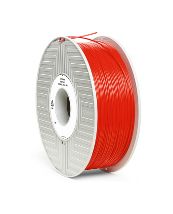 Filament VERBATIM / ABS / Czerwony / 1,75 mm / 1 kg