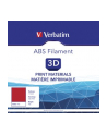 Filament VERBATIM / ABS / Czerwony / 1,75 mm / 1 kg - nr 4