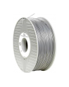 Filament VERBATIM / ABS / Srebrny / 1,75 mm / 1 kg - nr 16