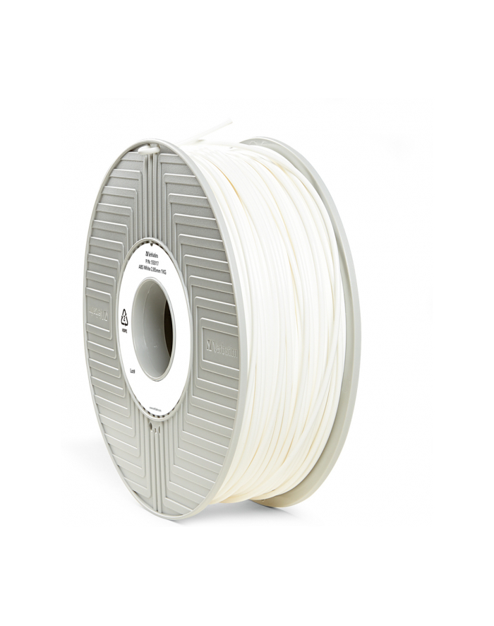 Filament VERBATIM / ABS / Biały / 2,85 mm / 1 kg główny
