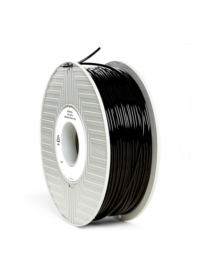 Filament VERBATIM / ABS / Czarny / 2,85 mm / 1 kg główny
