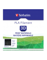Filament VERBATIM / PLA / Czarny / 1,75 mm / 1 kg - nr 20