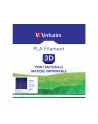 Filament VERBATIM / PLA / Niebieski / 1,75 mm / 1 kg - nr 24