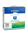 Filament VERBATIM / PLA / Srebrny / 1,75 mm / 1 kg - nr 14