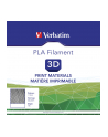 Filament VERBATIM / PLA / Srebrny / 1,75 mm / 1 kg - nr 18