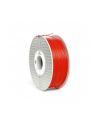 Filament VERBATIM / PLA / Czerwony / 2,85 mm / 1 kg - nr 10