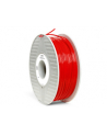 Filament VERBATIM / PLA / Czerwony / 2,85 mm / 1 kg - nr 2