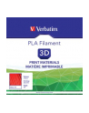 Filament VERBATIM / PLA / Czerwony / 2,85 mm / 1 kg - nr 4