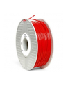 Filament VERBATIM / PLA / Czerwony / 2,85 mm / 1 kg - nr 5