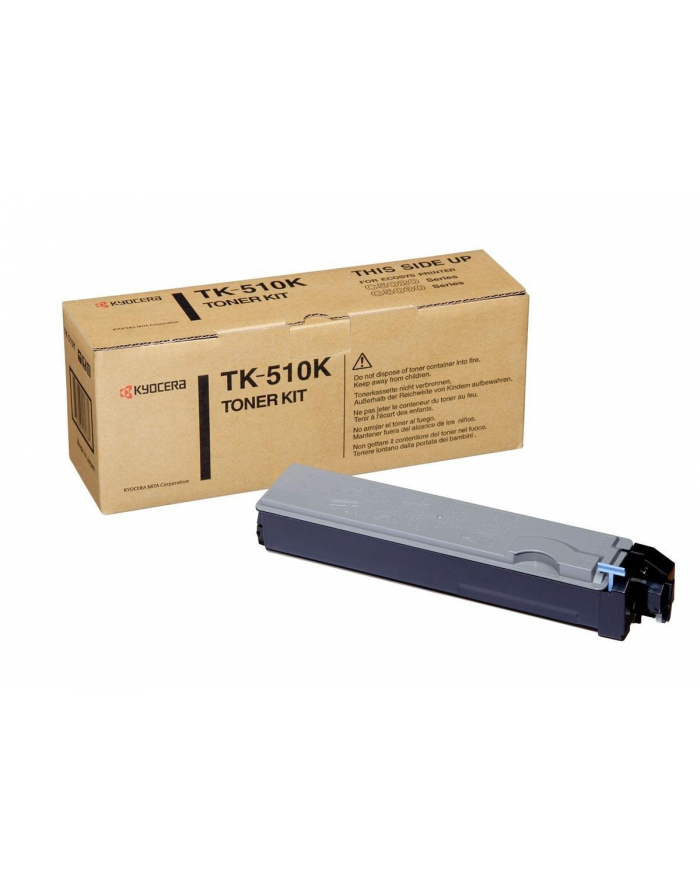 Toner Kyocera TK-510-K | 8000 str | Black | FS-C5020N/5025N/5030N główny