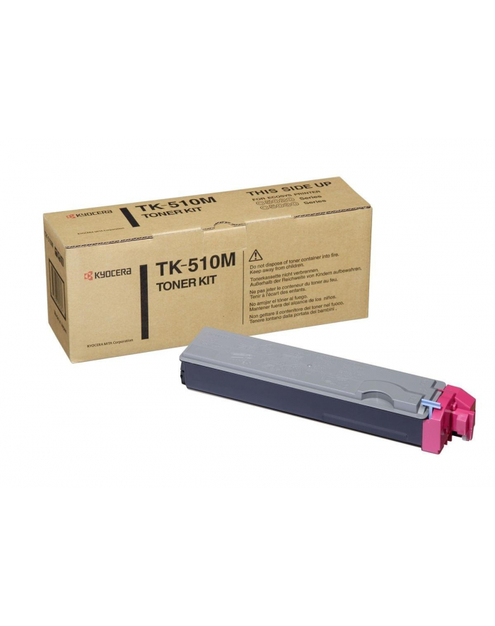 Toner Kyocera TK-510-M | 8000 str | Magenta | FS-C5020N/5025N/5030N główny