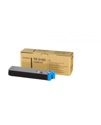 Toner Kyocera TK-510-C | 8000 str | Cyan | FS-C5020N/5025N/5030N