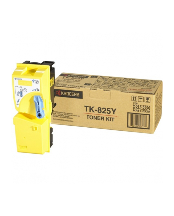 Toner Kyocera TK-825-Y | 7000 str | Yellow | KM-C2520, KM-C3225, KM-C3232