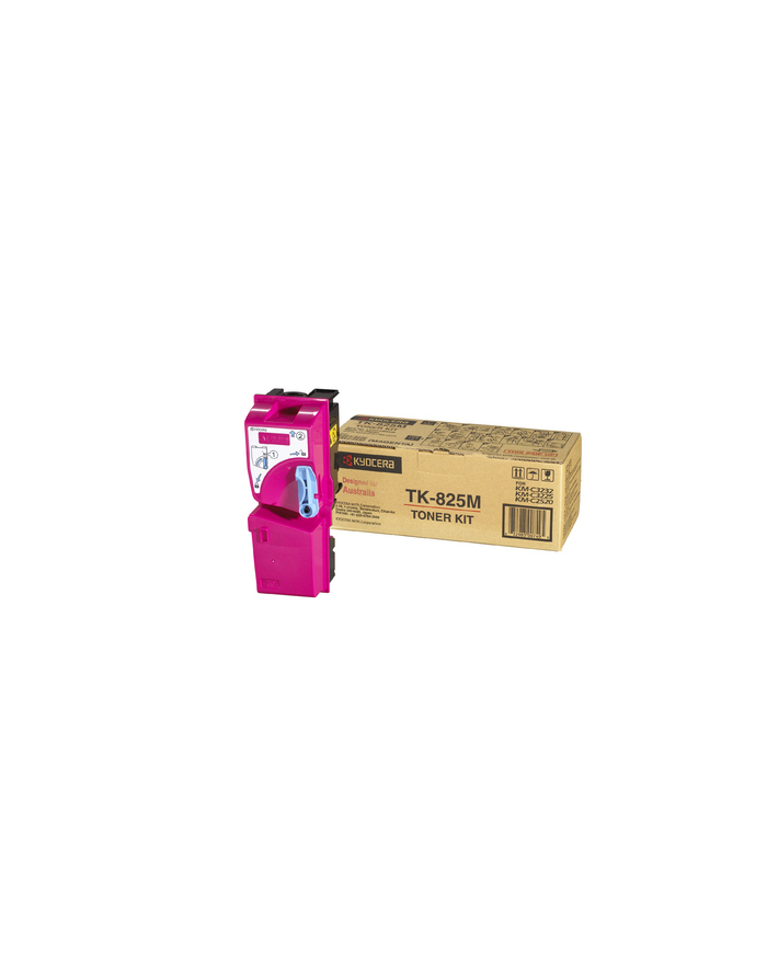 Toner Kyocera TK-825-M | 7000 str | Magenta | KM-C2520, KM-C3225, KM-C3232 główny