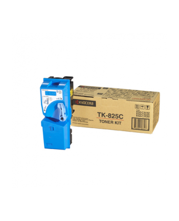 Toner Kyocera TK-825-C | 7000 str | Cyan | KM-C2520, KM-C3225, KM-C3232