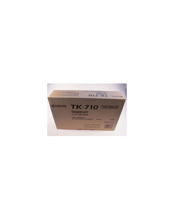 Toner Kyocera TK-710 | 40000 str | Black |  FS-9130DN/9530DN główny