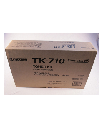 Toner Kyocera TK-710 | 40000 str | Black |  FS-9130DN/9530DN