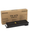 Toner Kyocera TK 675 | 20000 str | Black | KM 2540 2560 3040 3060 - nr 2