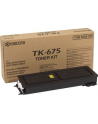 Toner Kyocera TK 675 | 20000 str | Black | KM 2540 2560 3040 3060 - nr 3