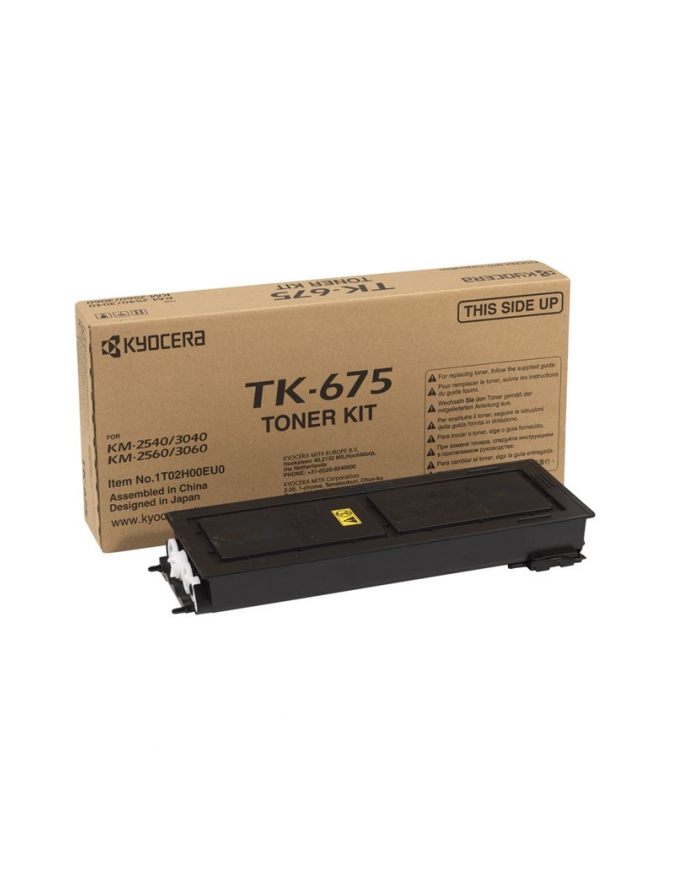 Toner Kyocera TK 675 | 20000 str | Black | KM 2540 2560 3040 3060 główny