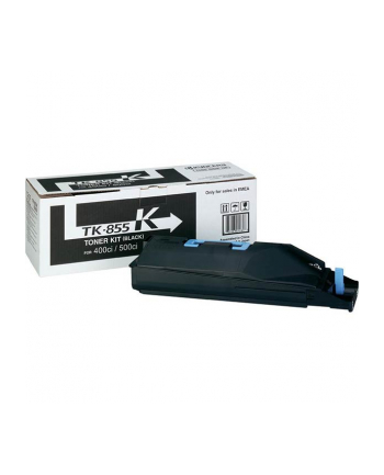 Toner Kyocera TK-855-K | 25000 str | Black | TASKalfa 400ci 500ci 552Ci