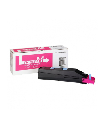Toner Kyocera TK-855-M | 18000 str | Magenta | TASKalfa 400ci 500ci 552Ci