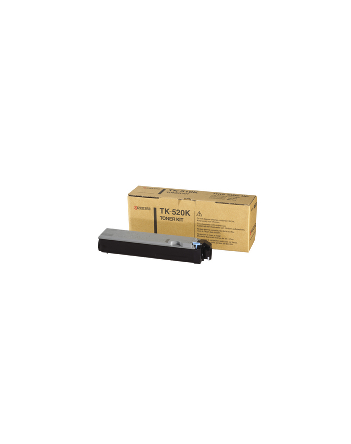 Toner Kyocera TK-520-K | 6000 str |  Black | FS-C5015N główny