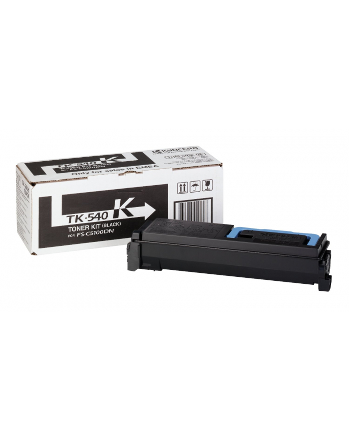 Toner Kyocera TK-540-K | 5000 str | Black |  FS-C5100DN główny
