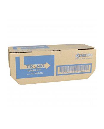 Toner Kyocera TK-340 | 12000 str | Black | FS-2020, 2020 D, 2020 DN
