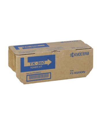 Toner Kyocera TK-360 | 20000 str | Black |  FS-4020DN