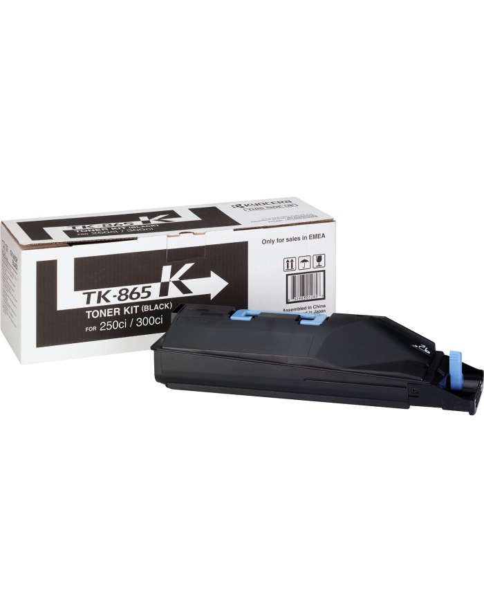 Toner Kyocera TK-865-K | 20000 str | Black | TASKalfa 250ci 300ci główny