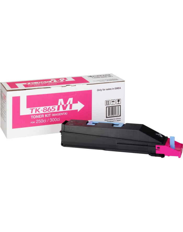 Toner Kyocera TK-865-M | 12000 str | Magenta | TASKalfa 250ci 300ci główny
