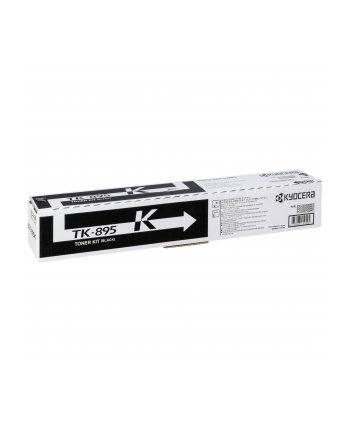 Toner Kyocera TK-895K | 12000 str | Black | FS-C8020 C8025 C8520 C8525