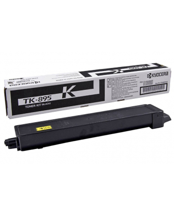 Toner Kyocera TK-895K | 12000 str | Black | FS-C8020 C8025 C8520 C8525