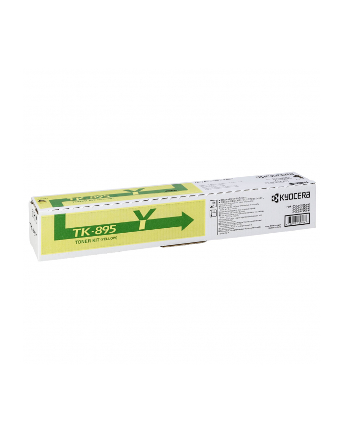 Toner Kyocera TK-895Y | 6000 str | Yellow | FS-C8020 C8025 C8520 C8525 główny