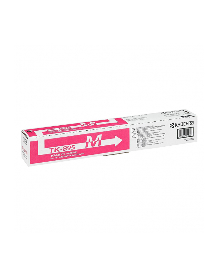 Toner Kyocera TK-895M | 6000 str | Magenta | FS-C8020 C8025 C8520 C8525 główny