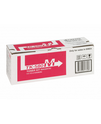 Toner Kyocera TK-580M | 2800 str | Magenta | ECOSYS P6021cdn FS-C5150