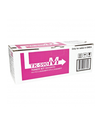 Toner Kyocera TK-590M| 5000 str | Magenta | M6026cdn FS-C2026MFP C2126MFP nr 1
