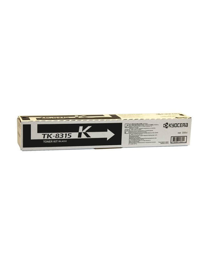 Toner Kyocera TK-8315K | 12000 str | Black | TASKalfa 2550ci główny