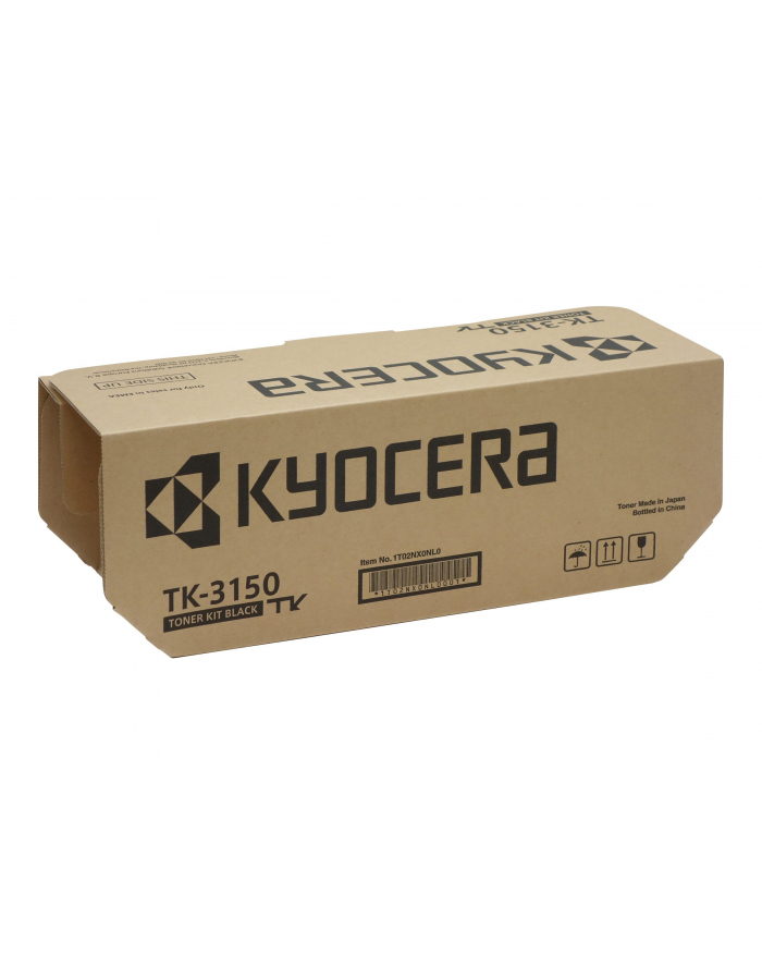 Toner Kyocera TK-3150 | 14500 str | Black | ECOSYS M3540idn M3040idn główny
