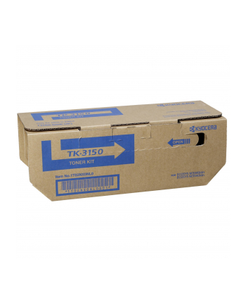 Toner Kyocera TK-3150 | 14500 str | Black | ECOSYS M3540idn M3040idn