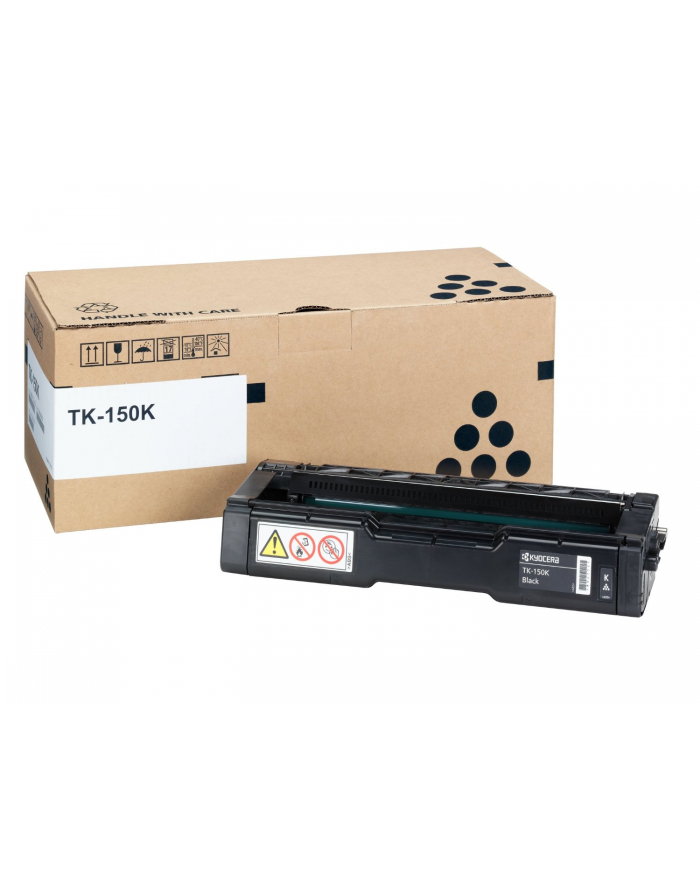 Toner Kyocera TK-150K | 6500 str | Black | FS-C1020MFP(+) główny